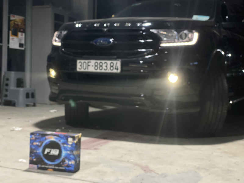 Độ đèn nâng cấp ánh sáng Nâng cấp bi gầm led X-light F10 cho xe Ford Everest 2018